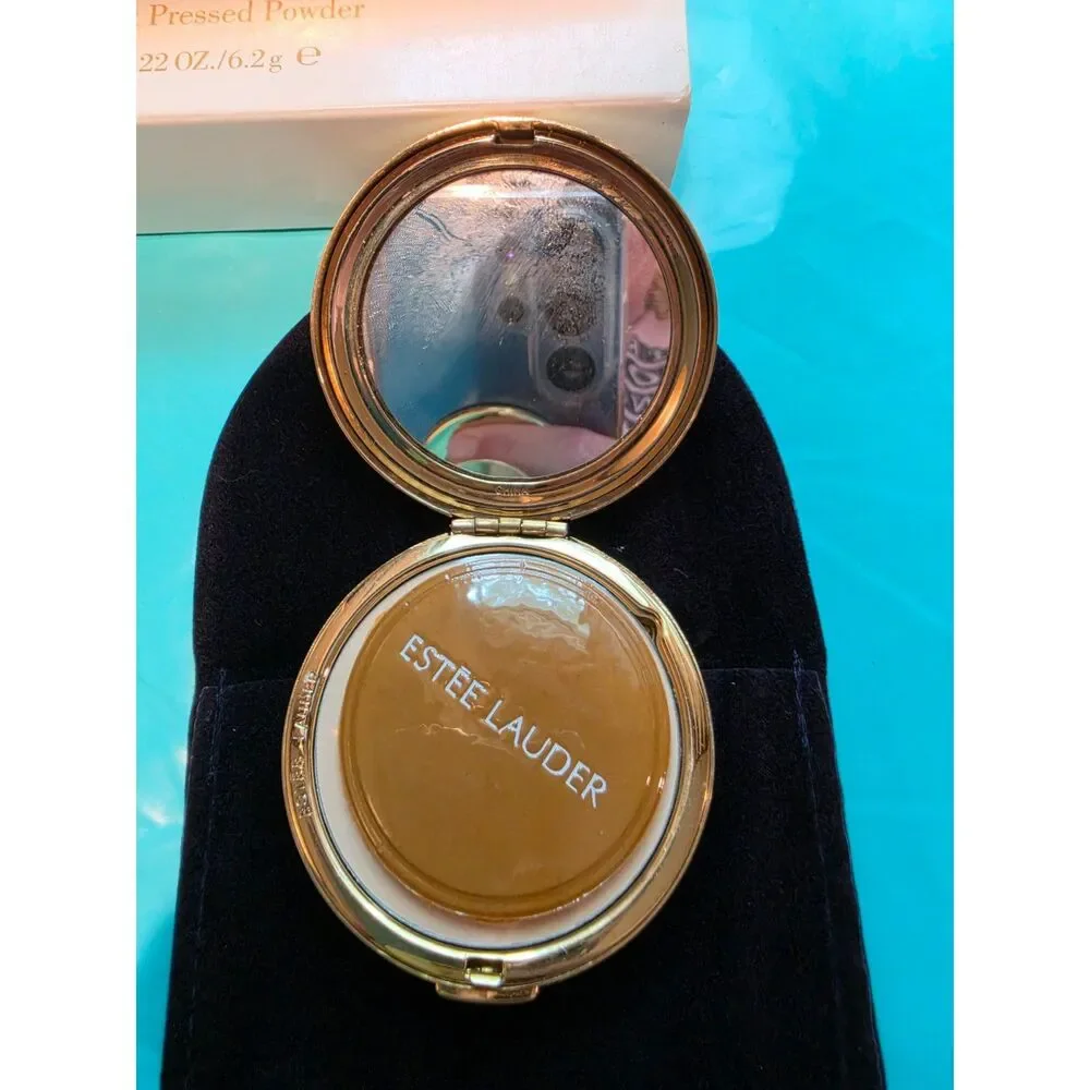 1990's Estee Lauder Lucidity Swirl of Gold 